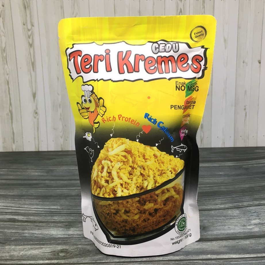 

Cepaat Teri Kremes