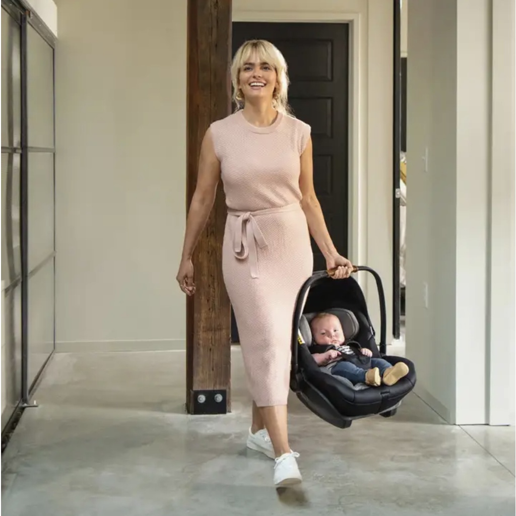 Nuna Triv Cinder FREE Arra Next Granite Carseat - Stroller Kereta Dorong Anak Bayi Carsit Dudukan Mobil Newborn Toddler Reversible