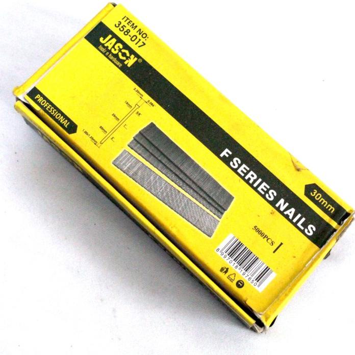 

PROMO TERBATAS !! Isi Staples Paku Tembak Lurus F-30 JASON (358-017) |COD