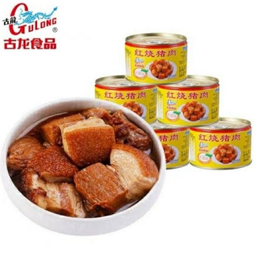 

Gulong Stewed Pork / Samcan Kecap / Sam Can Gulong 256 Gram Best Seller