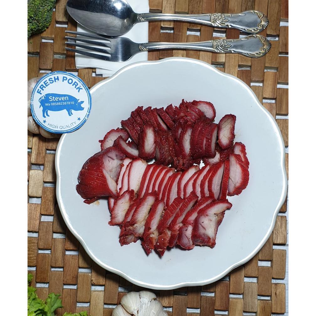 

BABI MERAH CHASIO - HALF CHARSIU PORK Best Seller