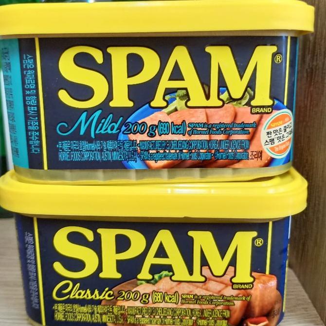 

Spam meat Korea 200 gram Tidak Halal Best Seller