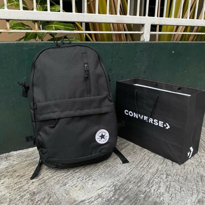 Tas Ransel Converse Backpack Sekolah Pria Wanita Anak Premium Import