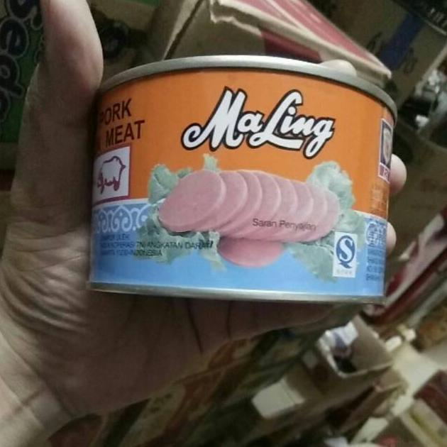 

DAGING MALING CANNED PORK LUNCHEON MEAT 397gr TTS Best Seller