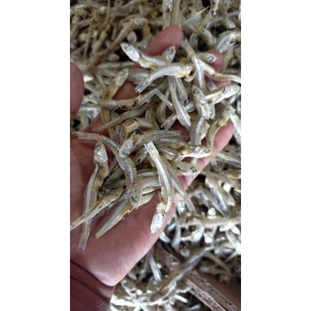 

NAMA PRODUK: IKAN ASIN TERI JENGKI SUPER 1kg (COD BAYAR DI TEMPAT )Harg