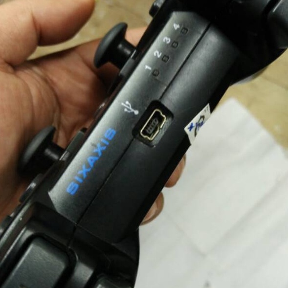 Stik PS 3 ori mesin non getar SIXAXIS no 1seken us/japan barang impor [GST.30Jn23υ]