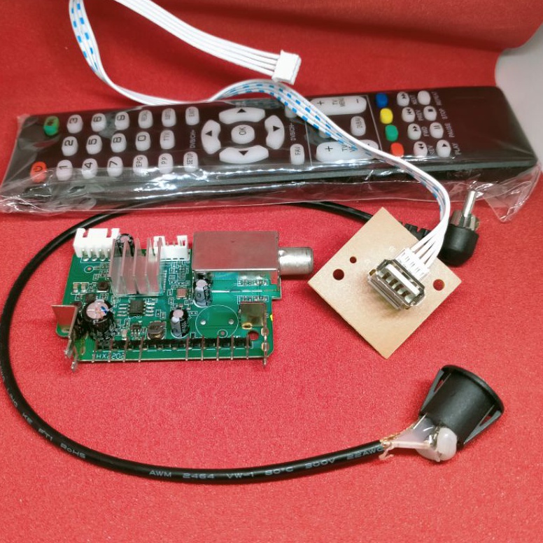 MBFT-80 TUNER DIGITAL TV UNIVERSAL TGR