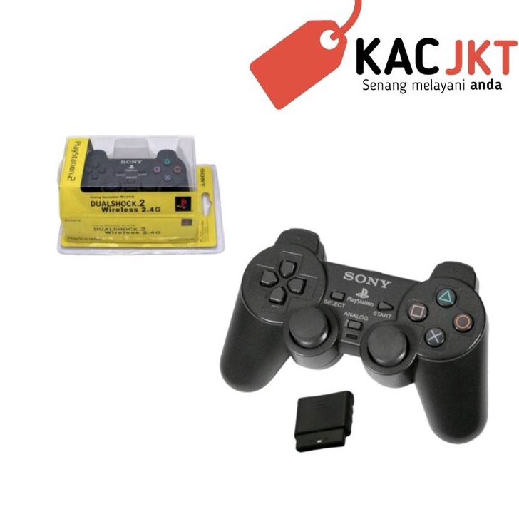 Grosir STIK PS2 WIRELESS HITAM STIK WIRELESS PS2 HITAM STIK PS2 WIRELESS STICK PS2 WIRELES PS2 STIK 