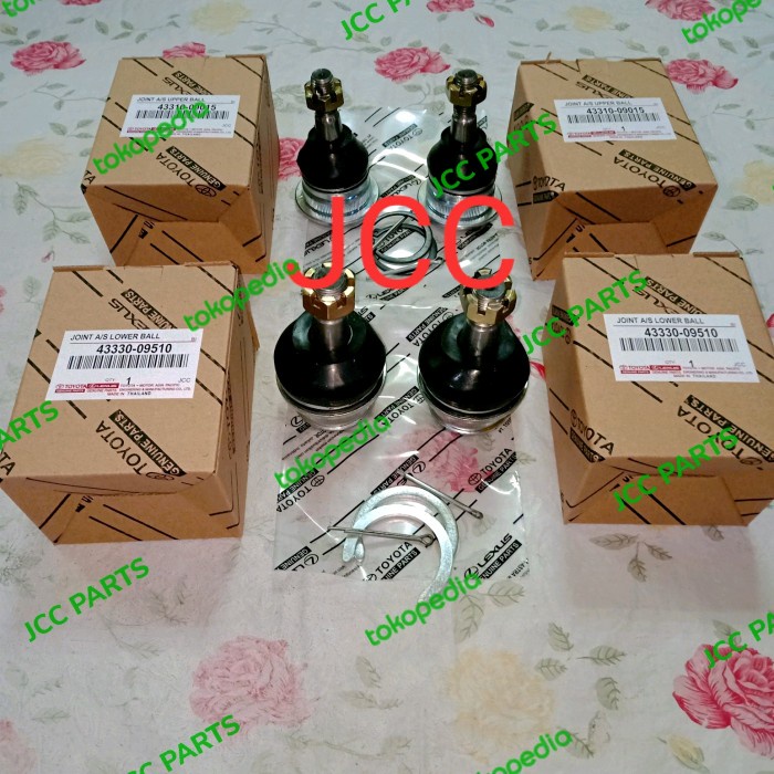 Ball Joint Atas + Bawah Innova Reborn Ori Thailand 4Pc