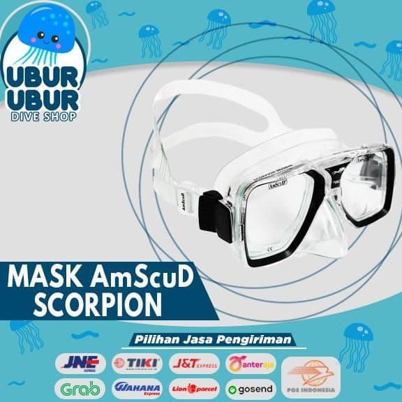 Masko Mask Amscud Scorpion