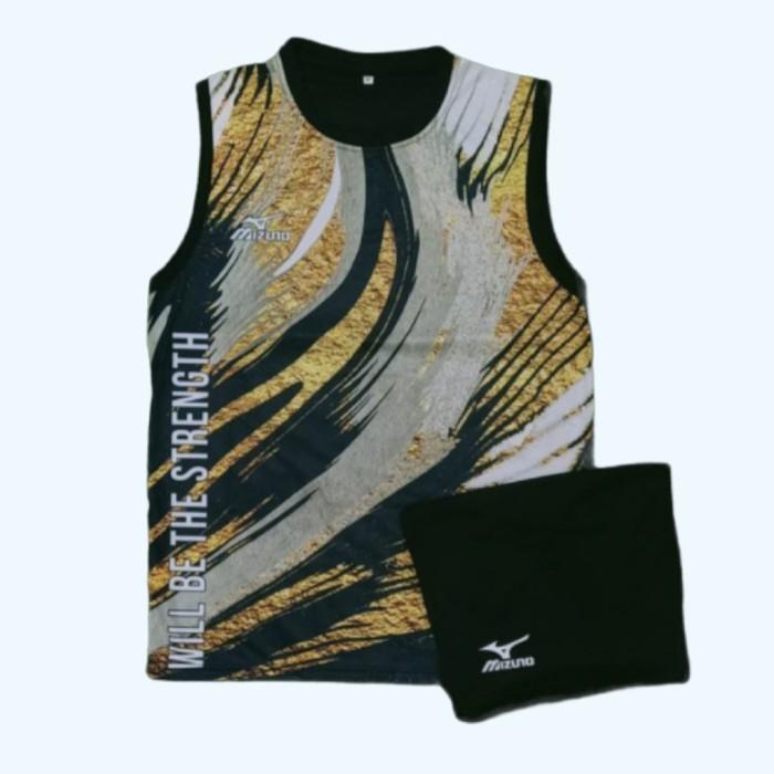 Koli Kaos Olahraga Volly Dii.Singlet Olahraga Printing.Jersey Printing.