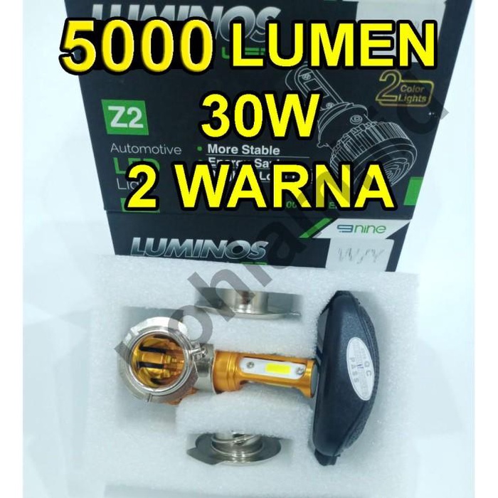 Lampu Motor Led Honda Beat Fi Luminos Z2 2 Warna Putih Dan Kuning