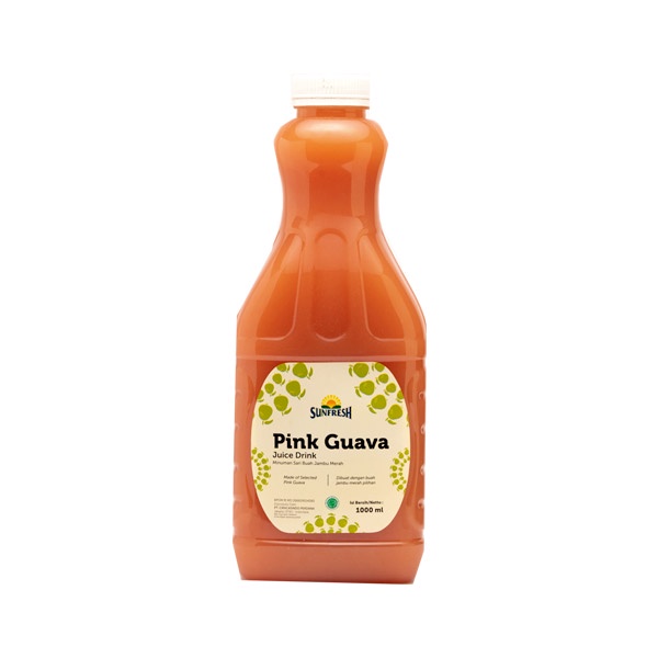 

SUNFRESH PREMIUM JUICE PINK GUAVA 1 LTR - JUS