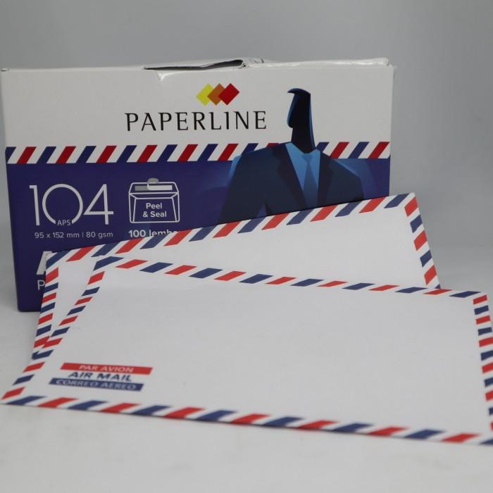 

Amplop 104 Air Mail