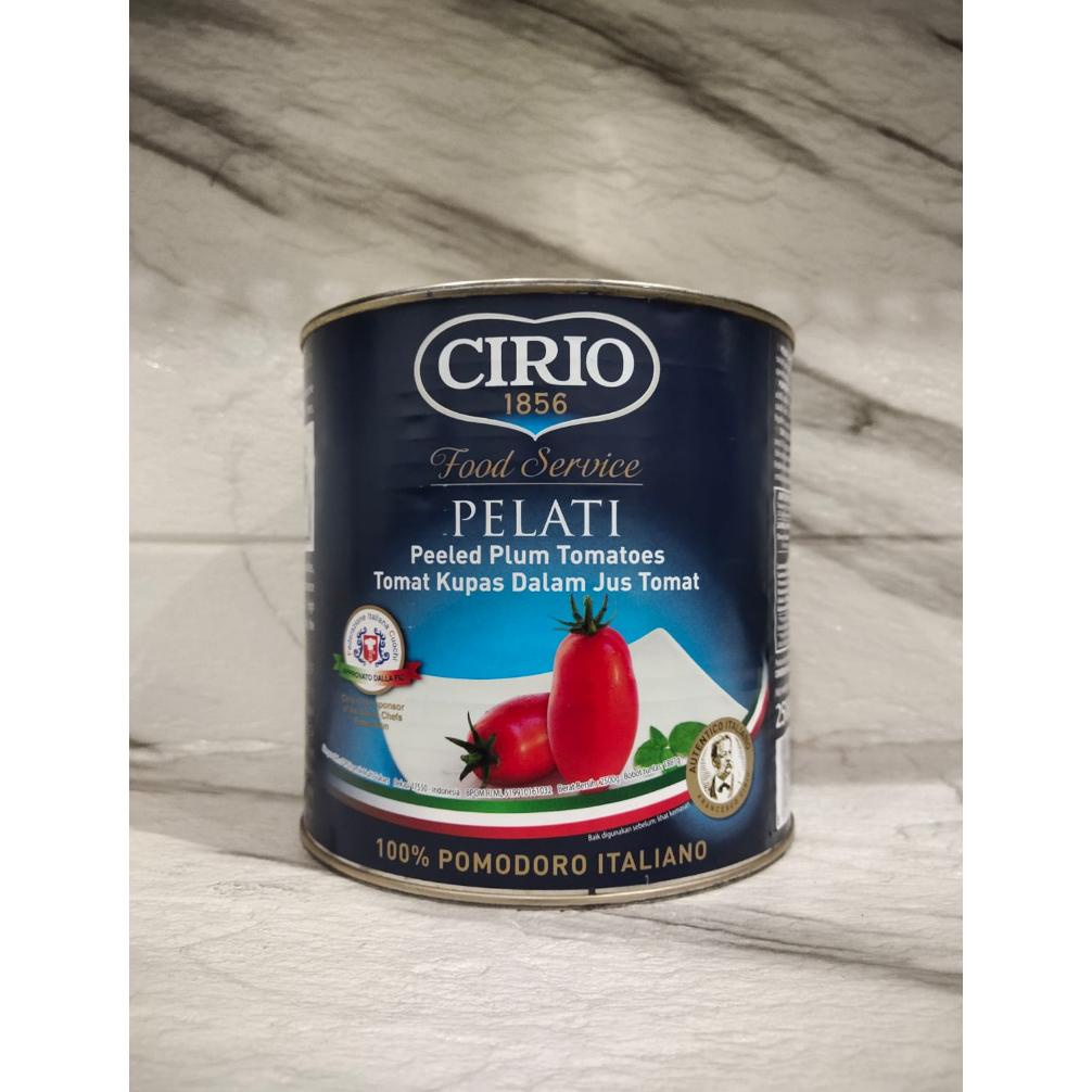 

Cirio Canned Whole Peeled Tomatoes kaleng 2500gr exp 12/2025 Best Seller