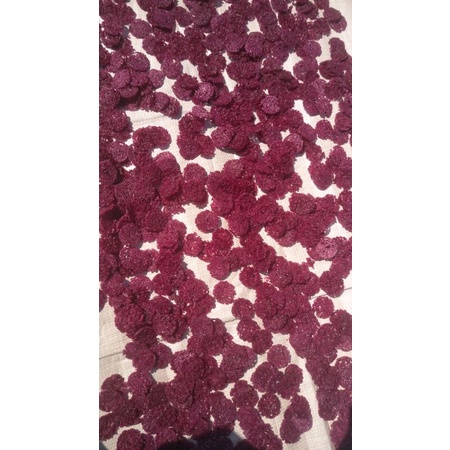 

Kerupuk rumput laut ubi ungu 500g
