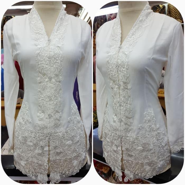 Terlaris Atasan Kebaya Encim Kebaya Modern Kebaya Putih