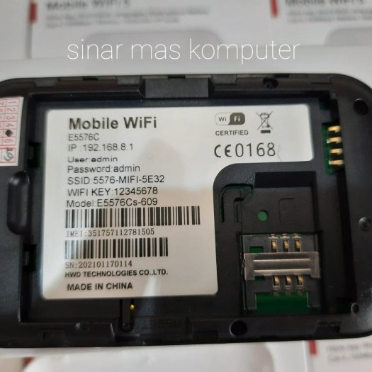 Fi Em Wifi E5576 Bukan E5576