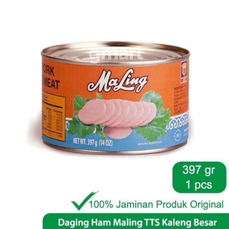 

Ma Ling pork 397 gr Kaleng Best Seller