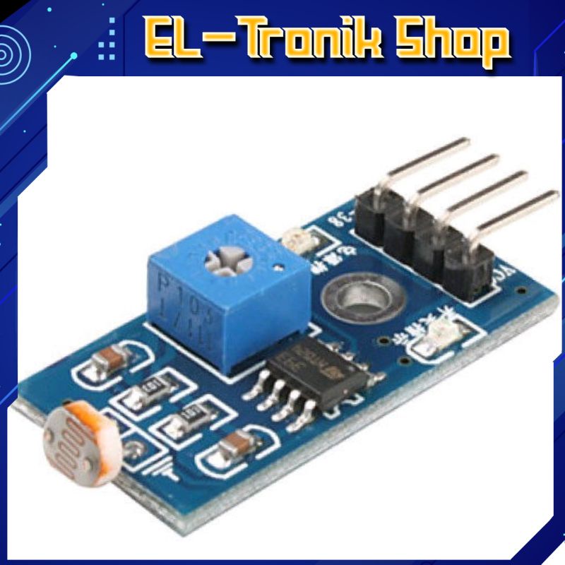 Modul Sensor Cahaya / Photoresistor / LDR (Tegal)