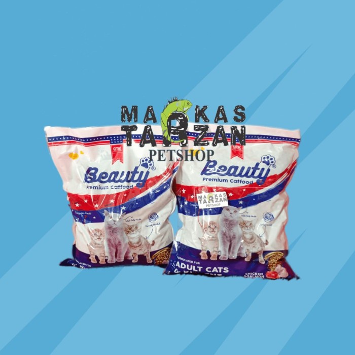 

Makanan Kucing 1Kg Beauty Premium