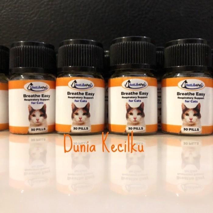 Ovit Best Life 4Pets - Breathe Easy (30 Tablet)