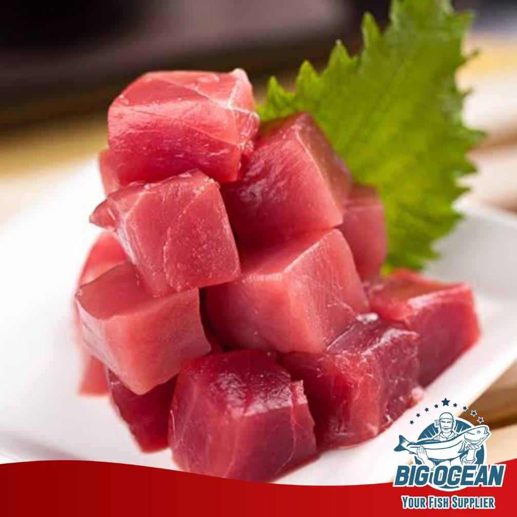 

Tuna Saikoro| Tuna Cube Yellowfin @500gr Best Seller