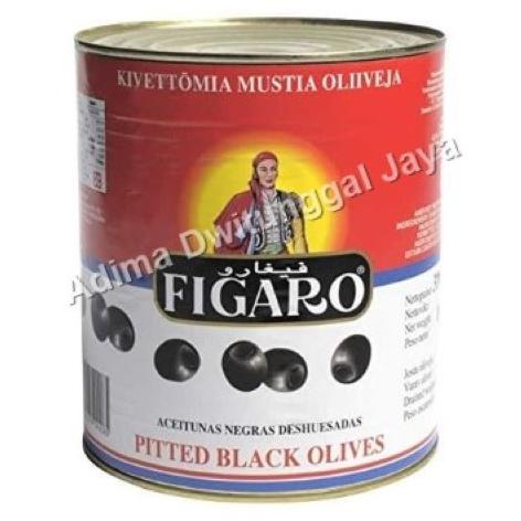 

Buah Zaitun Figaro / Figaro Black Pitted Olive 3 kg Best Seller