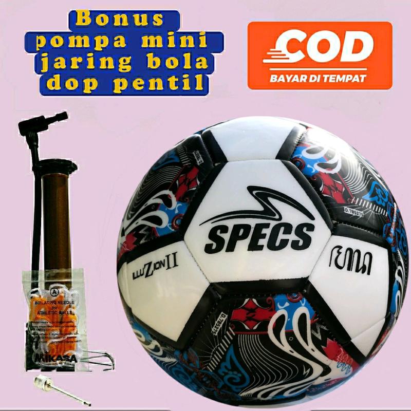BOLA SEPAK SPECS ILLUZION2 BTK SIZE 5