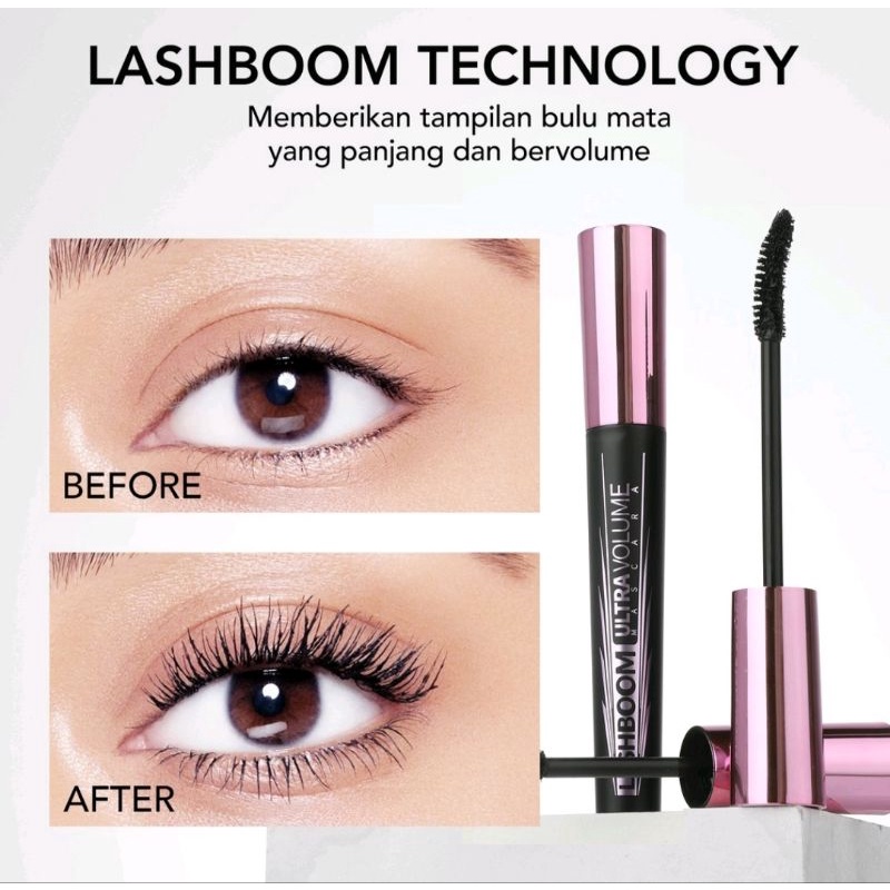 YOU LASHBOOM ULTRA VOLUME MASKARA
