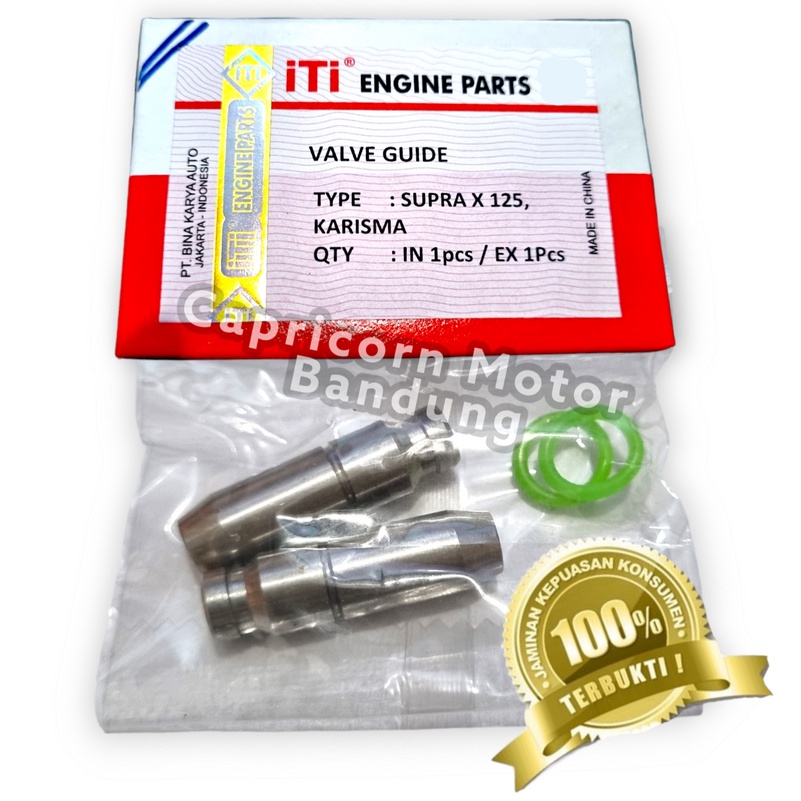 Bos botol KLEP KHARISMA KARISMA SUPRA X 125 Valve Guide ITI Finishing