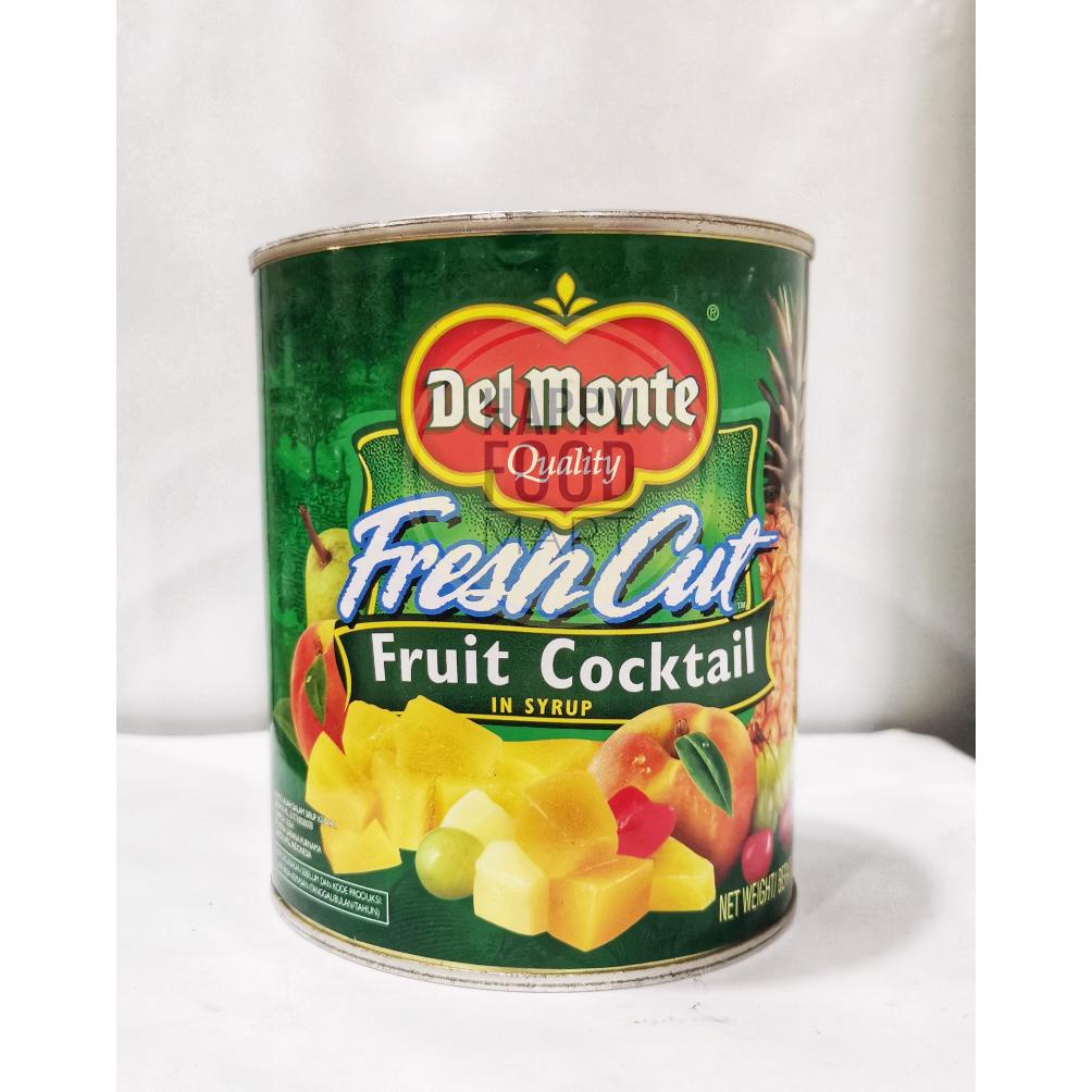 

[HALAL] DEL MONTE FRESH CUT FRUIT COCKTAIL 825G/DELMONTE BUAH KALENG/KOKTIL BUAH MURAH/KOKTAIL Best Seller