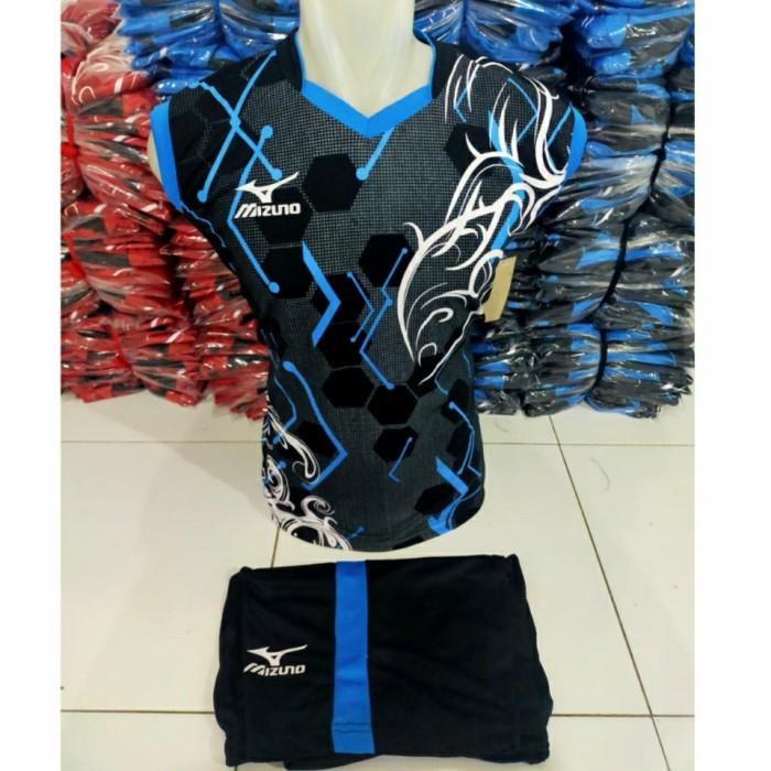 Koli Jersey Badminton Setelan Badminton Singlet Pria Baju Bulutangkis