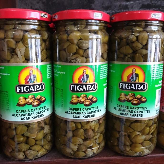 

Capers Figaro - 425 GRAM Best Seller