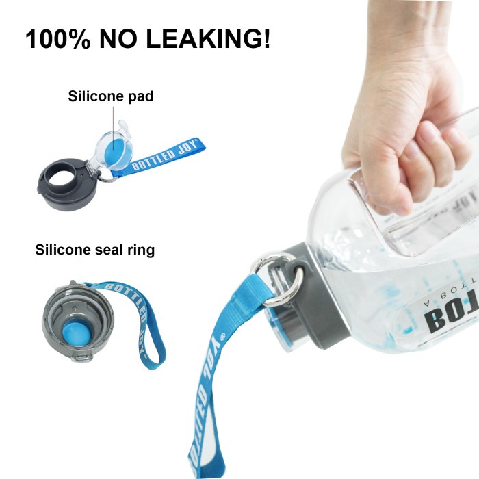 Yy0710 Bottled Joy 1.5 L Water Bottle