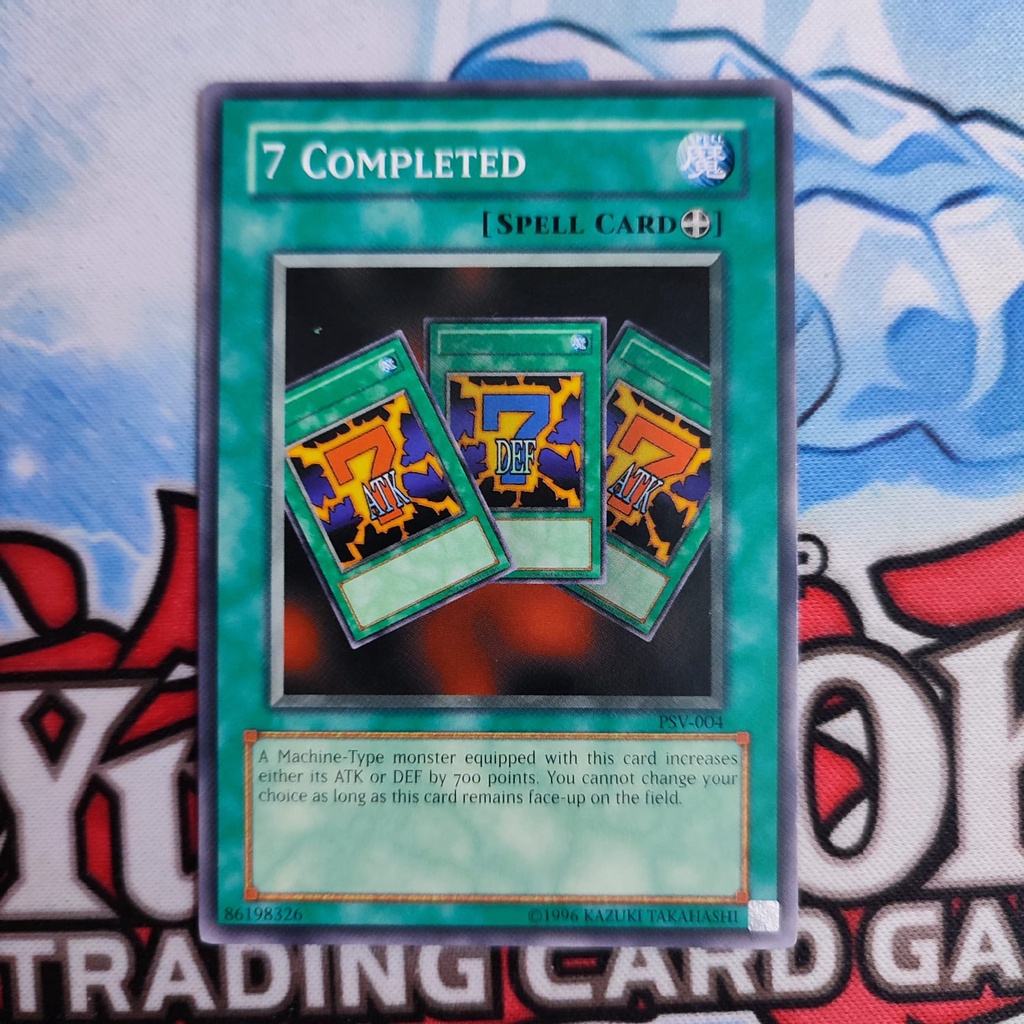 yugioh 7 completed PSV common  original