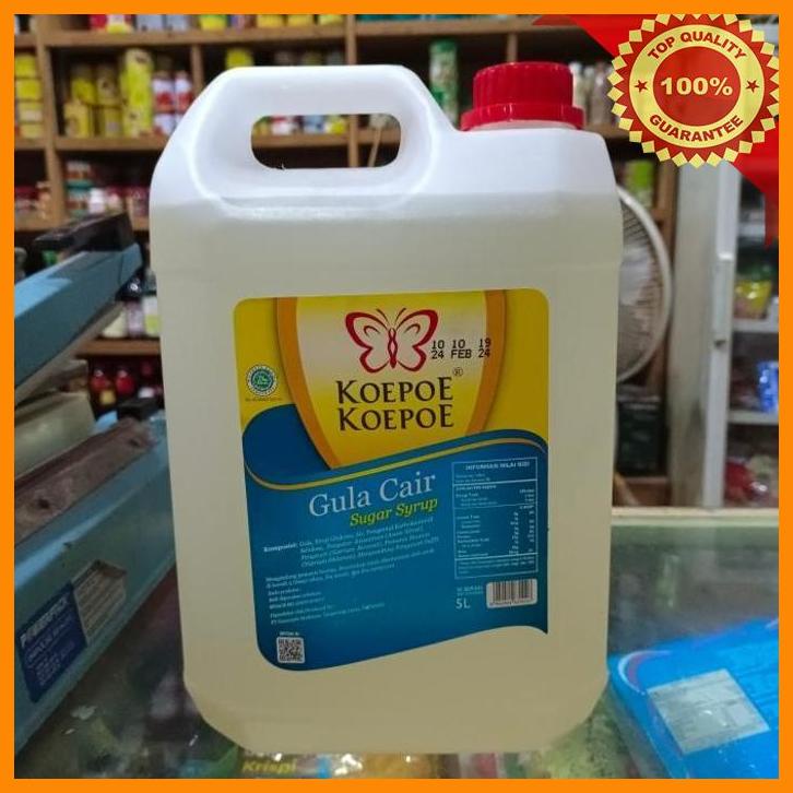 

(SUHA) KOEPOE KOEPOE GULA CAIR/ SUGAR SYRUP 5LITER