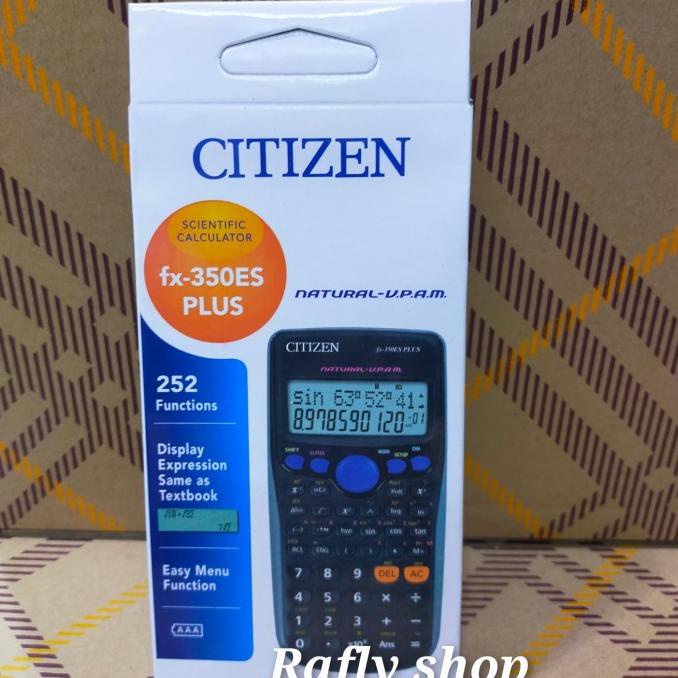 

kalkulator scientific citizen 350 es plus