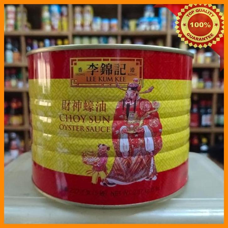 

(SUHA) SAUS TIRAM CHOY SUN/ LKK LEE KUM KEE OSYTER CHOY SUN SAUCE 2.27KG