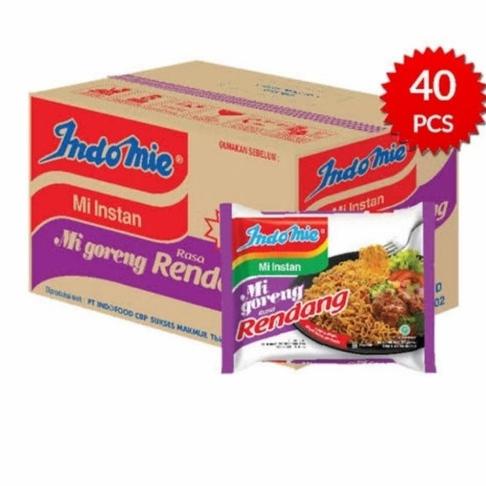 

1 Dus Indomie Goreng Rasa Rendang 40 Pcs 85 Gr Best Seller