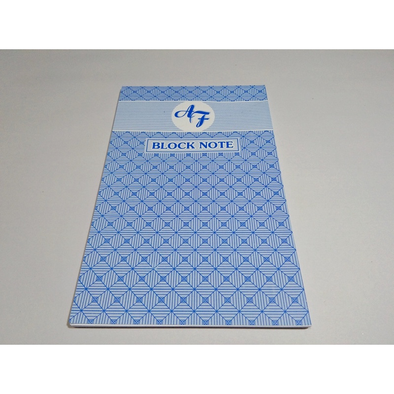 

WEIN SHOP - AF Buku Block Note 42 Lbr
