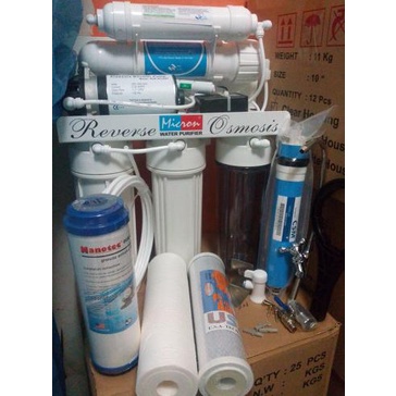 Filter Air Langsung Minum Reverse Osmosis(RO) Micron 50g