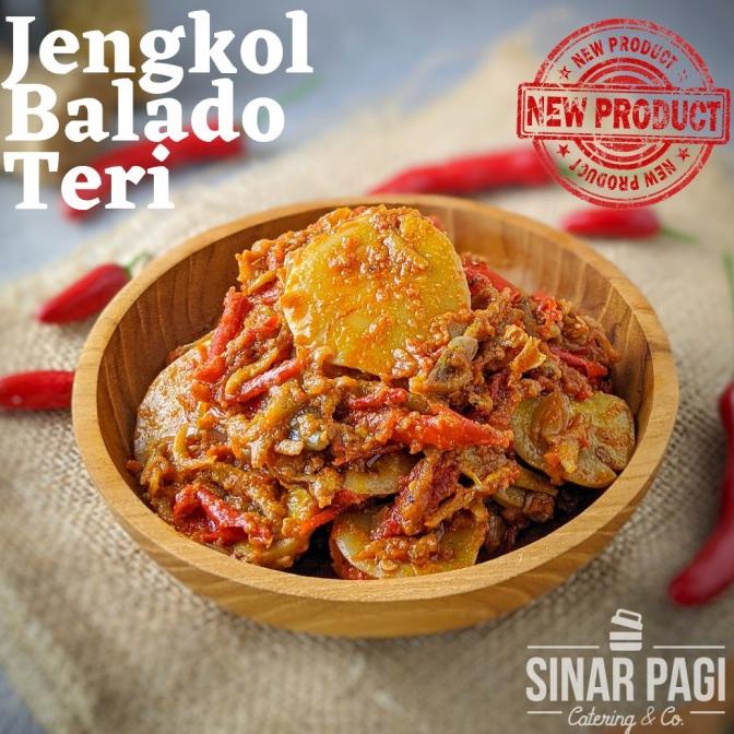 

Jengkol Balado Teri Sinar Pagi Best Seller