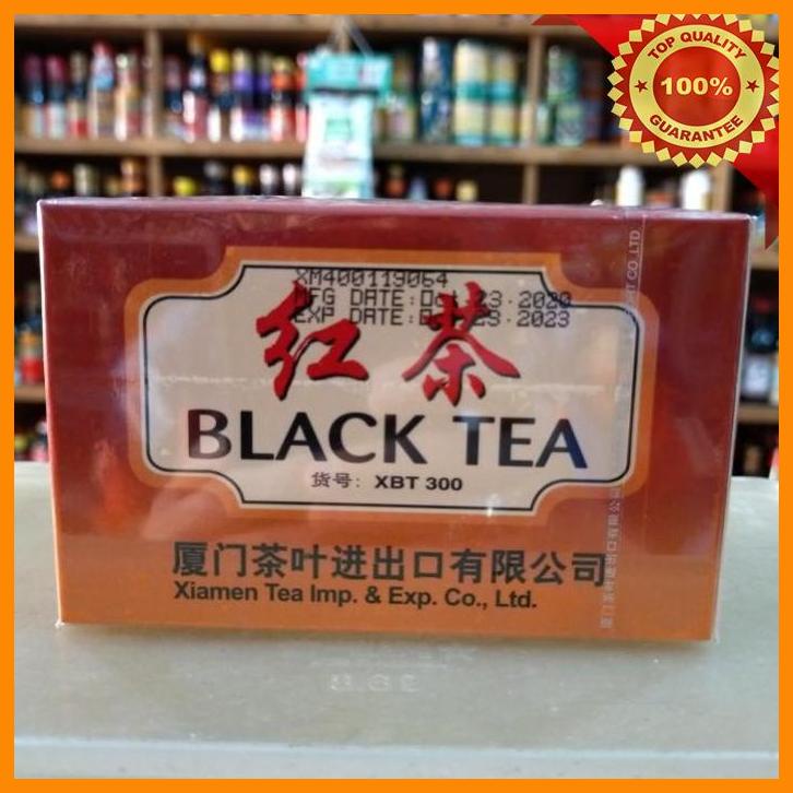

(SUHA) XIAMEN TEA BLACK TEA XBT 300/ TEH CELUP HITAM 40GR