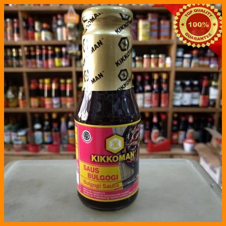 

(SUHA) KIKKOMAN SAUS BULGOGI/ BULGOGI SAUCE 300GR
