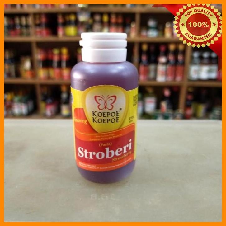 

(SUHA) KOEPOE KOEPOE AROMA PASTA STROBERI 60ML
