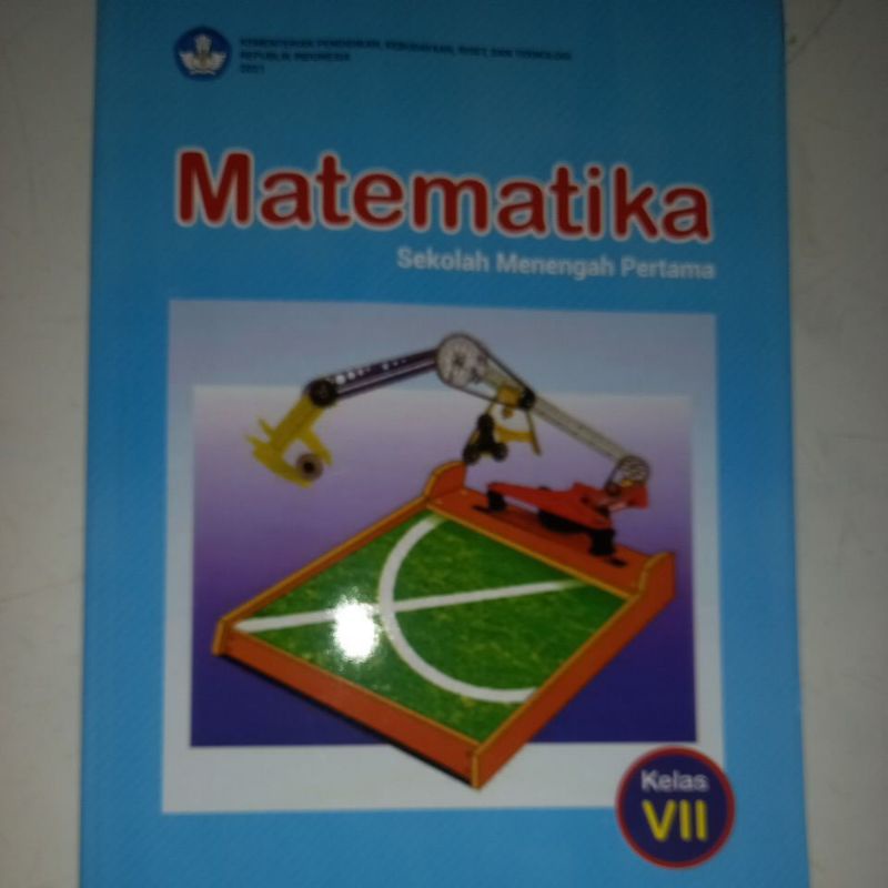 

buku siswa MTK kls 7 SMP kurikulum merdeka