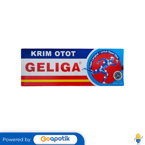 GELIGA KRIM OTOT 60 GRAM