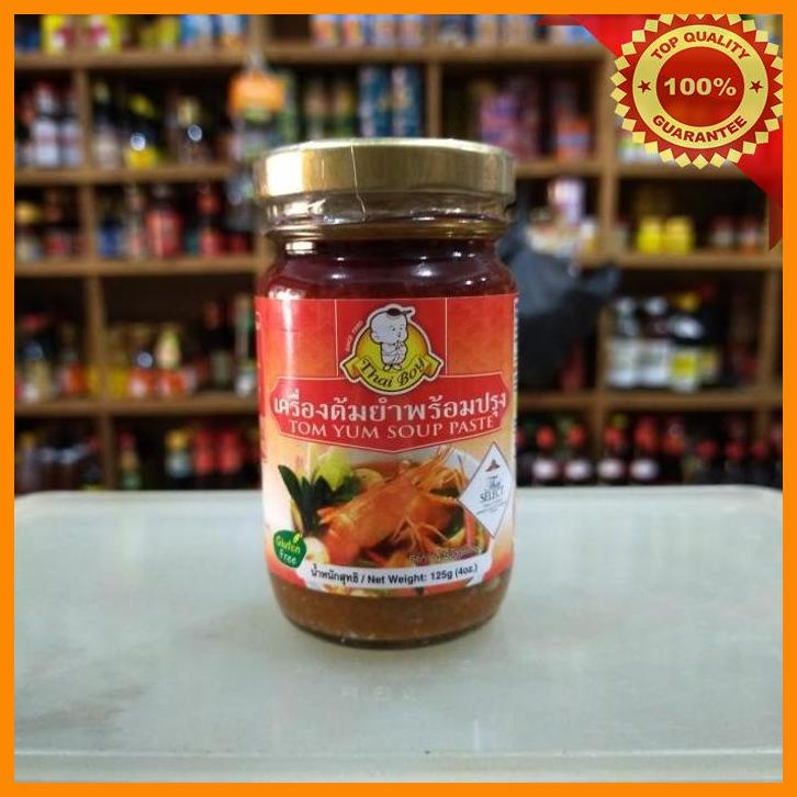 

(SUHA) THAI BOY TOM YUM SOUP PASTE 125GR