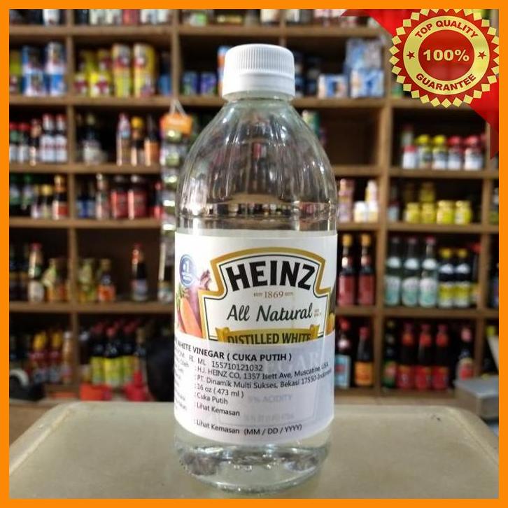 

(SUHA) HEINZ WHITE VINEGAR/ CUKA PUTIH 16OZ/ 473ML